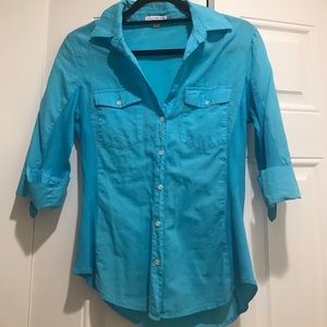 James Perse Button Down